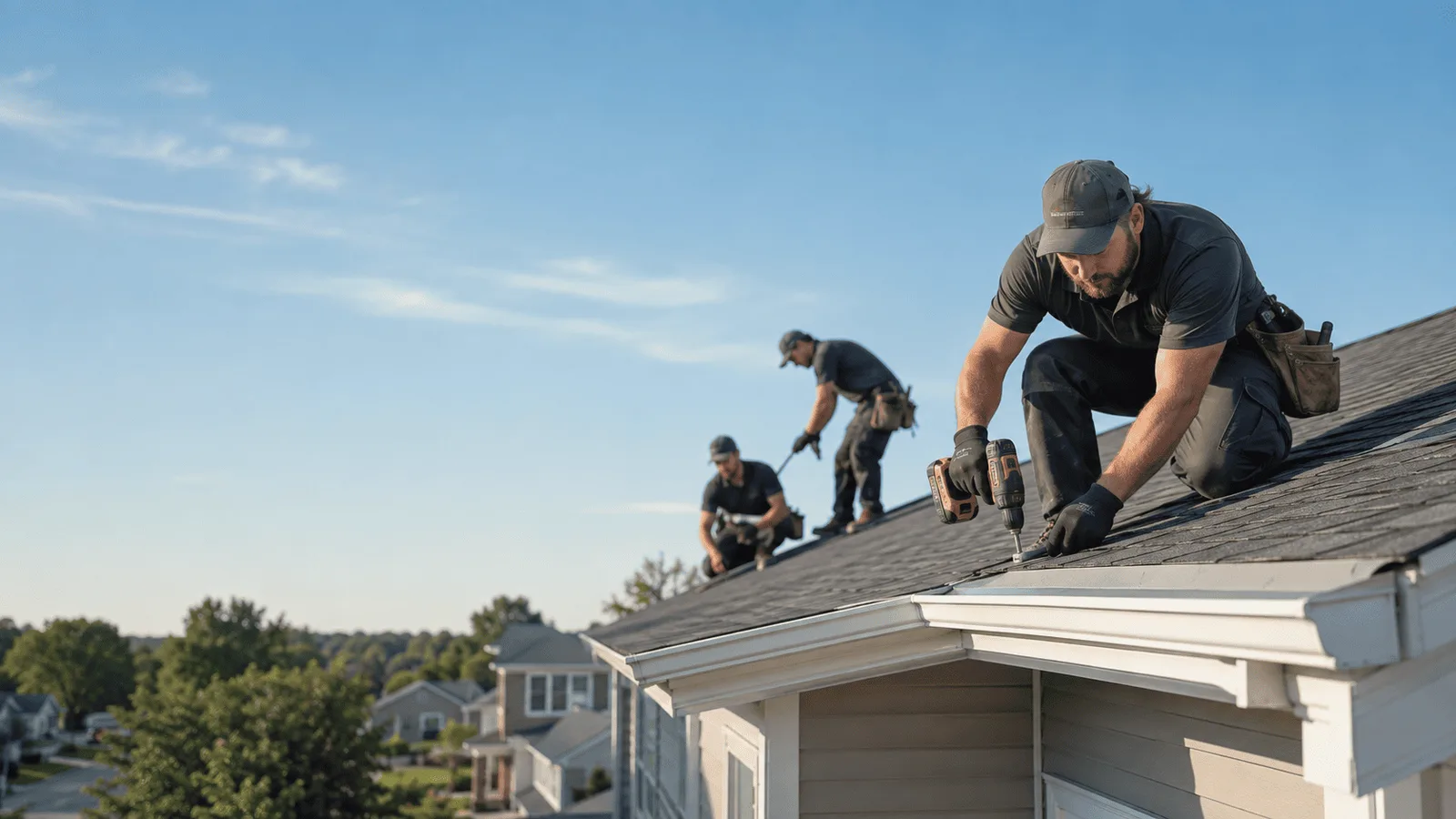 Fascia Repair in Milmay, NJ around you